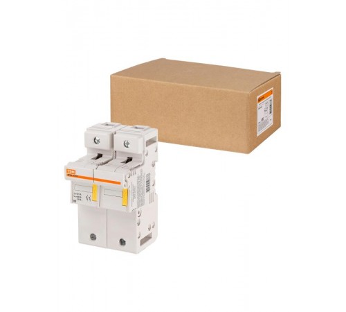 Держатель плавких вставок ДПВ2 22х58 2П  SQ0216-0022  TDM