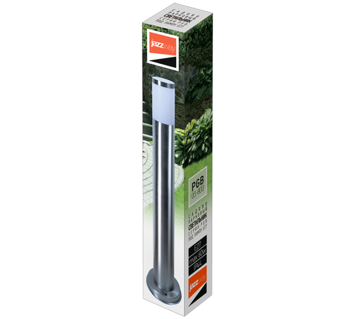 Светильник светодиодный уличный PGB 03-800 E27 230V CH (хром) IP44 столбик  .5040755  Jazzway