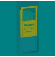 Монтажный хомут Colring для маркировки кабеля - полиамид 6/6 - ширина 4,6 мм - длина 180 мм - бесцветный  032063  Legrand