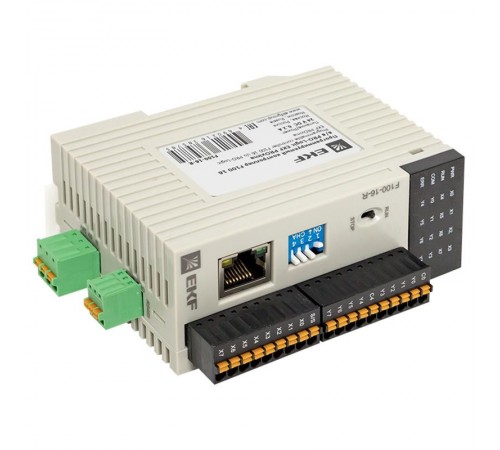 Программируемый контроллер F100 16 в/в PRO-Logic EKF PROxima  F100-16-R  EKF