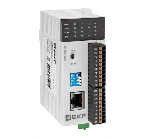 Программируемый контроллер F100 16 в/в PRO-Logic EKF PROxima  F100-16-R  EKF