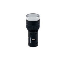 Сигнальная лампа,16мм, белый, 24V AC/DC, моноблок IP40 MT16-D11  73802  ОВЕН