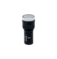 Сигнальная лампа,16мм, белый, 24V AC/DC, моноблок IP40 MT16-D11  73802  ОВЕН