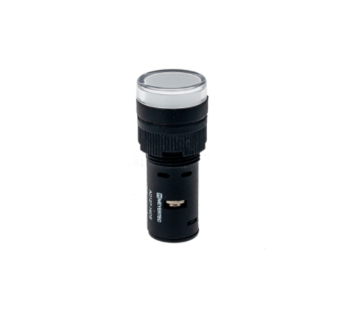 Сигнальная лампа,16мм, белый, 24V AC/DC, моноблок IP40 MT16-D11  73802  ОВЕН