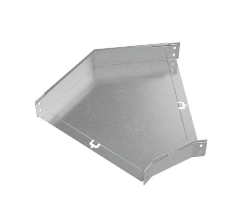 Угол горизонтальный 45 гр. 80х400 мм "ПЛЮС" HD  GLplus45-80-400 HD   КМ-профиль