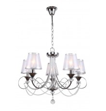 Люстра Principessa P5 CR 5*E14 40W (24)  Б0038381  Rivoli