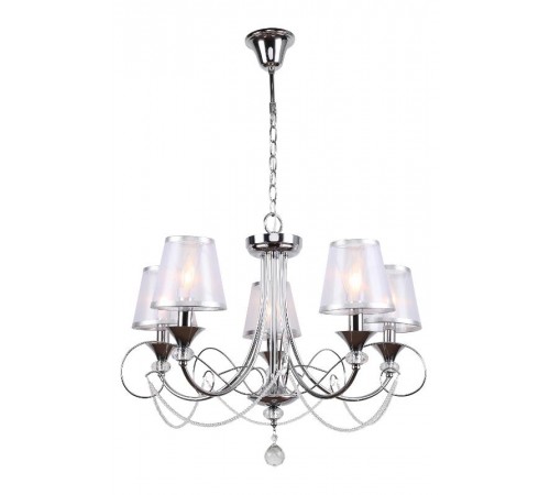 Люстра Principessa P5 CR 5*E14 40W (24)  Б0038381  Rivoli