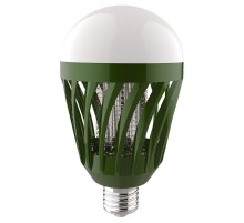 Лампа светодиодная антимоскитная LB-850 6Вт Е27 400Лм зелено-белый корпус  32873  FERON