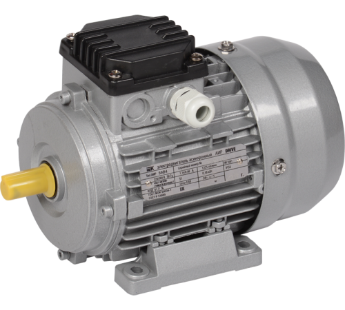 Электродвигатель 3ф.АИР 56B4 380В 0.18кВт 1500об/мин 1081 (лапы) DRIVE DRV056-B4-000-2-1510 IEK