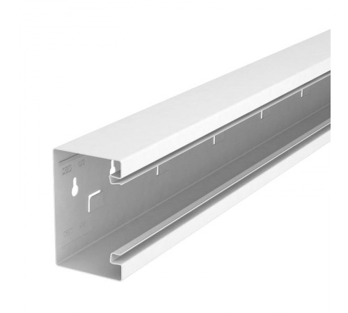 Кабельный канал Rapid 80 70x110x2000 мм (сталь,белый) (GS-S70110RW)  6277000  OBO Bettermann