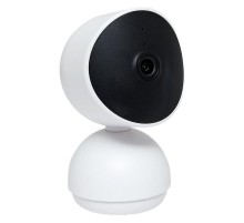 Умная поворотная камера  EKF Connect Wi-Fi белая  scwf-usb  EKF