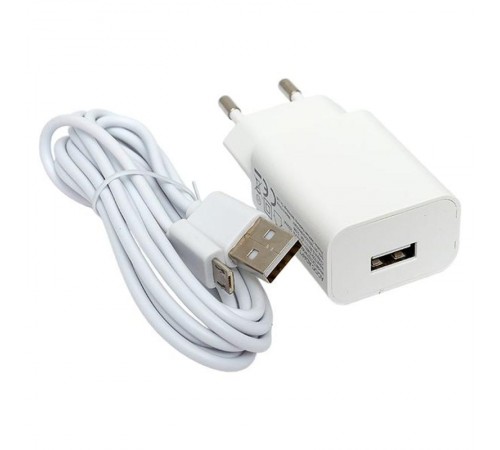 Умная поворотная камера  EKF Connect Wi-Fi белая  scwf-usb  EKF