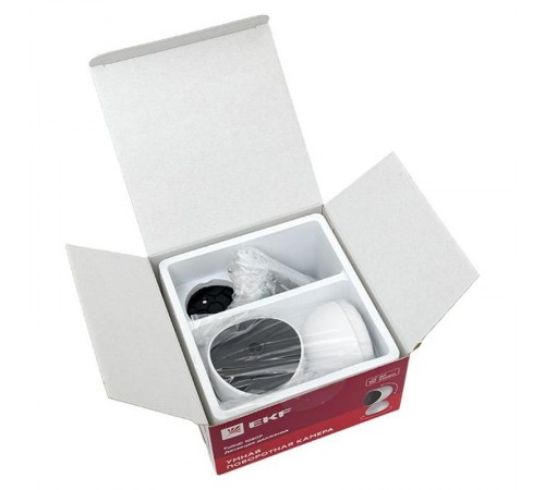 Умная поворотная камера  EKF Connect Wi-Fi белая  scwf-usb  EKF