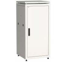 Шкаф сетевой 19" LINEA N 24U 600х800 мм металлическая передняя дверь серый  LN35-24U68-M  ITK