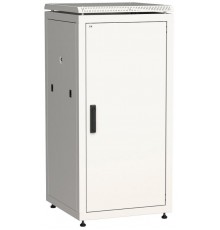 Шкаф сетевой 19" LINEA N 28U 600х800 мм металлическая передняя дверь серый  LN35-28U68-M  ITK