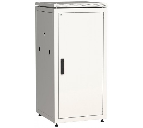 Шкаф сетевой 19" LINEA N 24U 600х800 мм металлическая передняя дверь серый  LN35-24U68-M  ITK