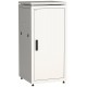 Шкаф сетевой 19" LINEA N 18U 600х600 мм металлическая передняя дверь серый  LN35-18U66-M  ITK