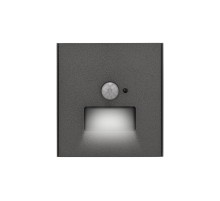 Подсветка настенная STRONG для ног с/у графит  KR-78-0727-6  Kranz