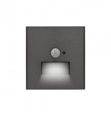 Подсветка настенная STRONG для ног с/у графит  KR-78-0727-6  Kranz