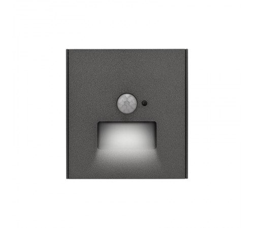 Подсветка настенная STRONG для ног с/у графит  KR-78-0727-6  Kranz