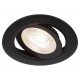 Светильник светодиодный встраиваемый  KL LED 25A-5 4K BK круглый поворотный черный 5Вт 4000К  Б0068180  ЭРА