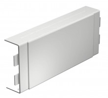 Крышка T-образной секции кабельного канала WDK 40x110 мм (ПВХ,белый) (WDK HK40110RW)  6192572  OBO Bettermann