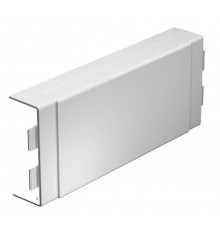 Крышка T-образной секции кабельного канала WDK 40x110 мм (ПВХ,белый) (WDK HK40110RW)  6192572  OBO Bettermann