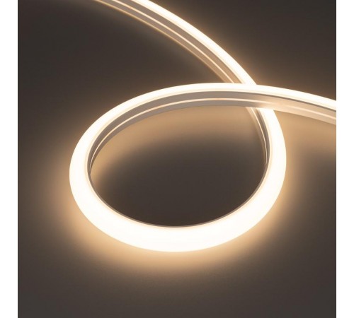Лента герметичная MOONLIGHT-TOP-A140-16x15mm 24V Warm3500 (9.6 W/m, IP65, 2835, 5m, wire x1)  038604  Arlight