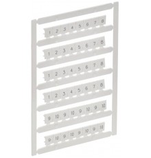 ARMAFIX Маркер для CTS 6мм2/CP 10мм2 "1-10"  AF-CT10D-M-006-01  IEK (ИЭК)