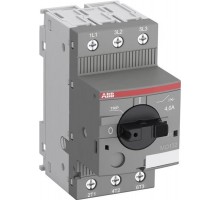 Выключатель автоматический для защиты электродвигателей MO132-6,3А 50кА с магнитным расцепителем 1SAM360000R1009  ABB
