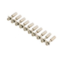 Перемычка тип 10PIN для 10,0 мм2 (10 шт.) EKF PROxima  plc-per-10PIN-10  EKF