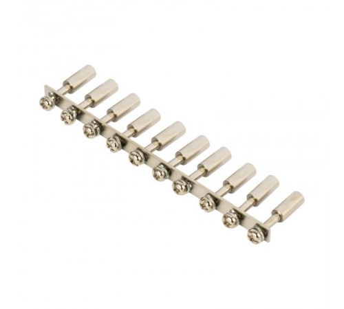 Перемычка тип 10PIN для 10,0 мм2 (10 шт.) EKF PROxima  plc-per-10PIN-10  EKF