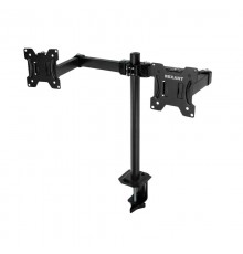 Кронштейн для двух мониторов 13"-32", одно колено настольный, серия офис REXANT  38-0356  REXANT