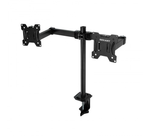 Кронштейн для двух мониторов 13"-32", одно колено настольный, серия офис REXANT  38-0356  REXANT