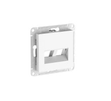 AtlasDesign Лотос Накладка двойная для информационных функций типа Keystone  ATN001390  SE