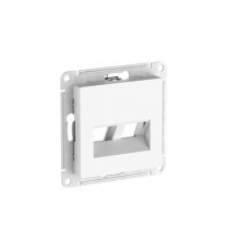 AtlasDesign Лотос Накладка двойная для информационных функций типа Keystone  ATN001390  SE