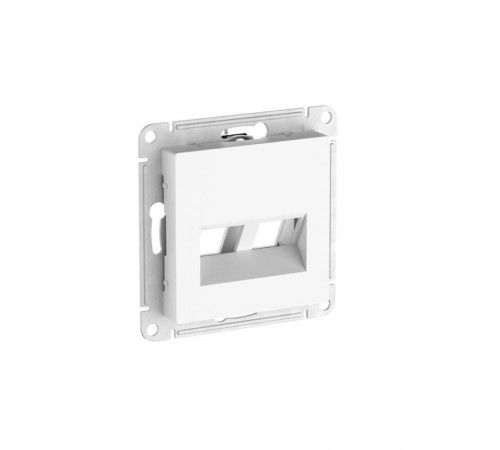 AtlasDesign Лотос Накладка двойная для информационных функций типа Keystone  ATN001390  SE