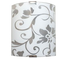 Светильник "Эрика" 210х245 НББ 21-60 М21 матовый белый/кл.штамп металлик  1005205675  Элетех