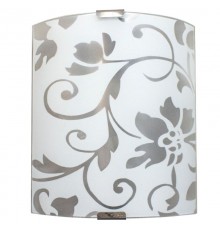 Светильник "Эрика" 210х245 НББ 21-60 М21 матовый белый/кл.штамп металлик  1005205675  Элетех