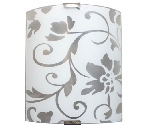 Светильник "Эрика" 210х245 НББ 21-60 М21 матовый белый/кл.штамп металлик  1005205675  Элетех