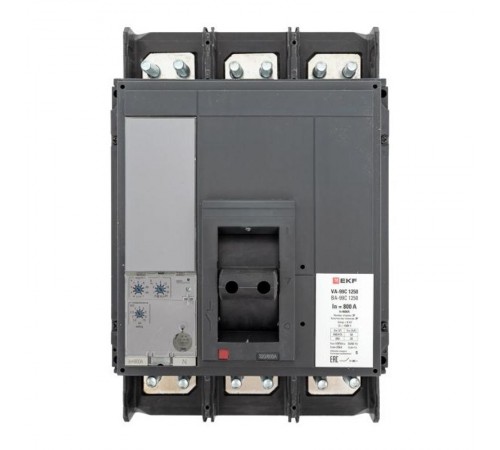 Выключатель автоматический ВА-99C (Compact NS) 1250/800А 3P 50кА PROxima  mccb99C-1250-800  EKF
