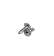 Саморез с прессшайбой и буром М4,2х16 мм (упак. 600 шт)  SHS-16B-KM  КМ - профиль