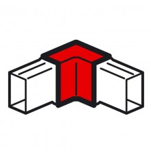 Внутренний угол - для мини-каналов Metra - 40x16  638151  Legrand