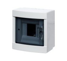 Бокс пластиковый навесной ЩРН-ПМ-4 модуля АБС-пластик IP41 Народный  SQ0920-0002  TDM