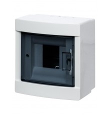 Бокс пластиковый навесной ЩРН-ПМ-4 модуля АБС-пластик IP41 Народный  SQ0920-0002  TDM