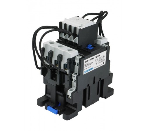ПМЛ-4160МК УХЛ4 Б, 220В/50Гц, 30,0 кВАр, 1з+2р, 63А, IP20, контактор электромагнитный (ЭТ)  ET559520  Электротехник