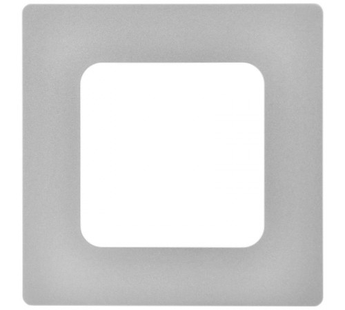 FLITE Classic Рамка 1-ая РУ-1-К-ФлА алюминий  FI-M12-32-20-K47  IEK