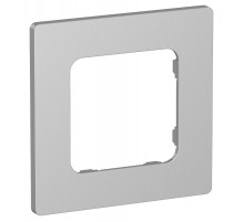 FLITE Classic Рамка 1-ая РУ-1-К-ФлА алюминий  FI-M12-32-20-K47  IEK