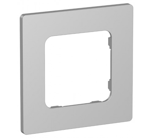 FLITE Classic Рамка 1-ая РУ-1-К-ФлА алюминий  FI-M12-32-20-K47  IEK