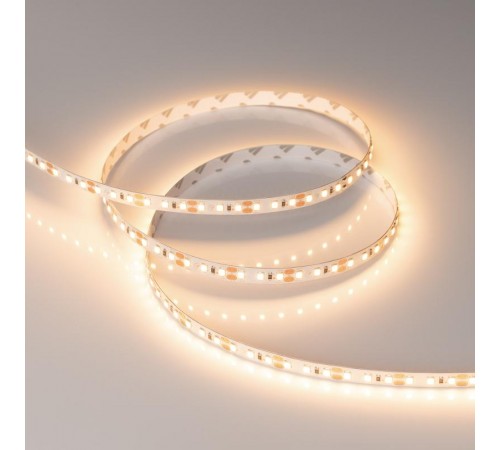 Лента светодиодная RT-A120-8mm 12V Warm3000 (14.4 W/m, IP20, 2835, 5m) (arlight, Открытый)  024340(2)  Arlight